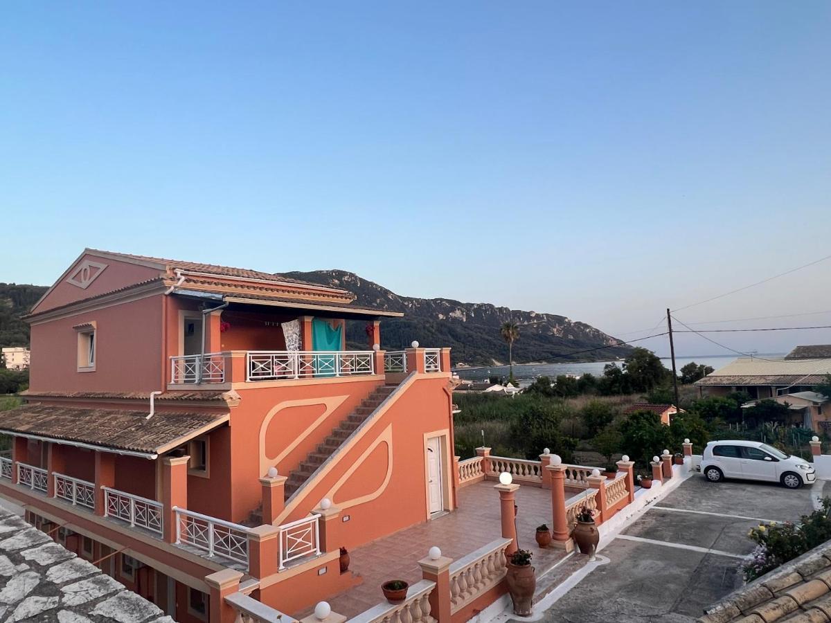 Villa Magda. Agios Georgios Pagon Extérieur photo