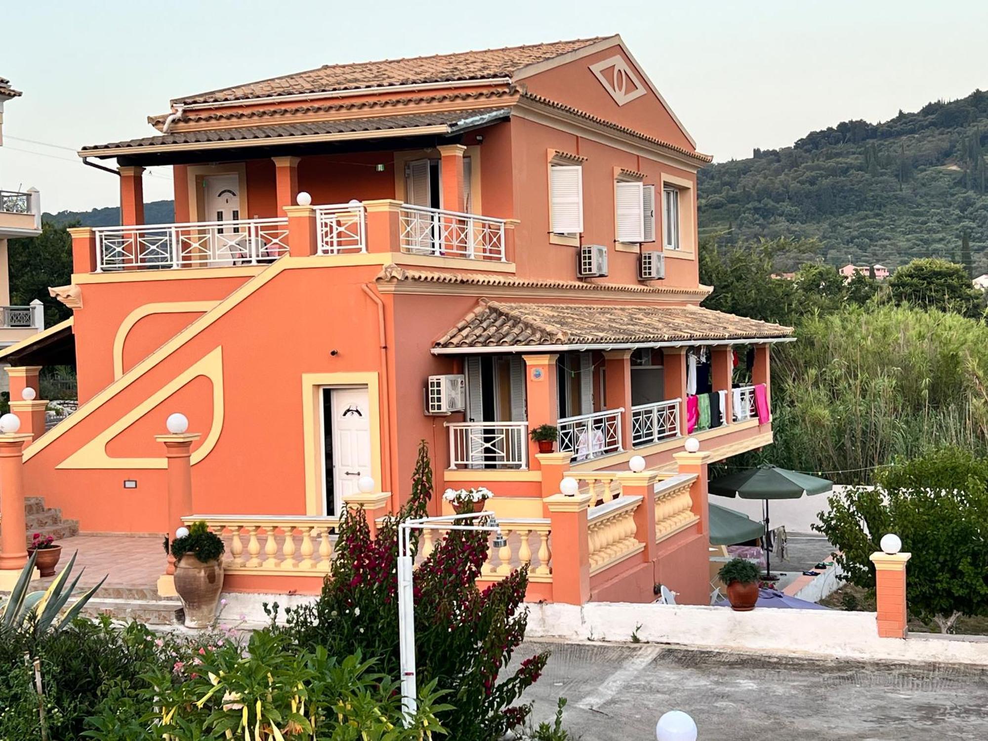 Villa Magda. Agios Georgios Pagon Extérieur photo